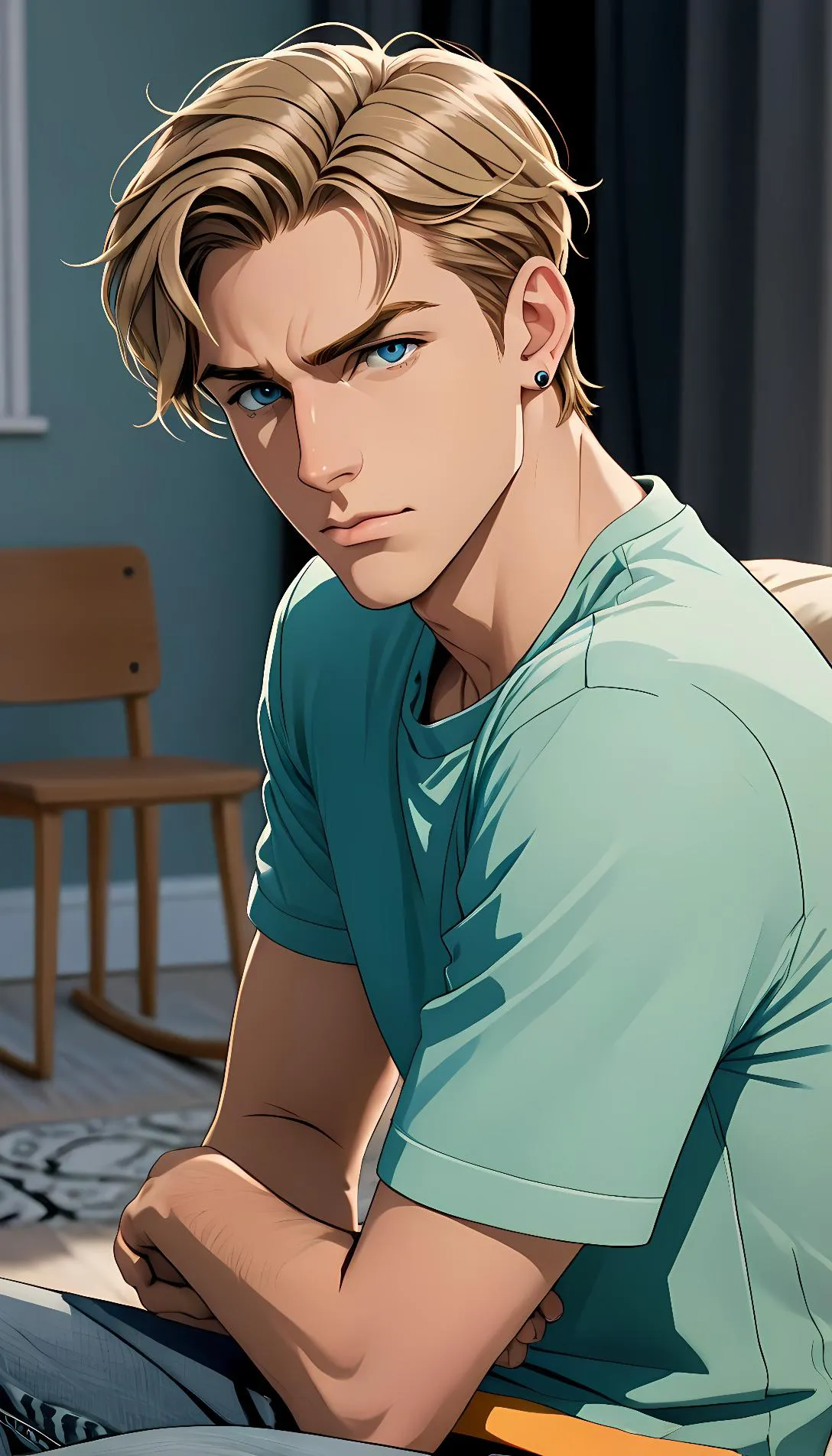 Chat with AI character: Tristan