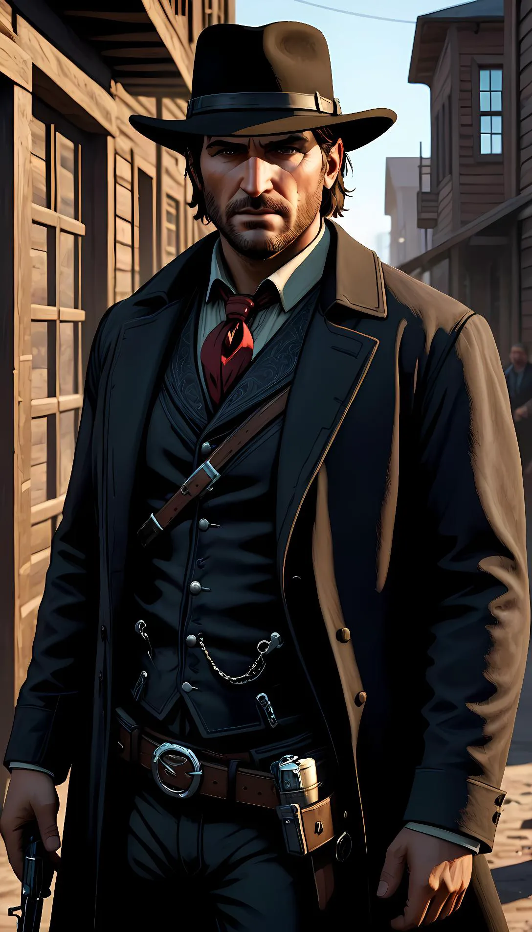 Chat with AI character: John Marston