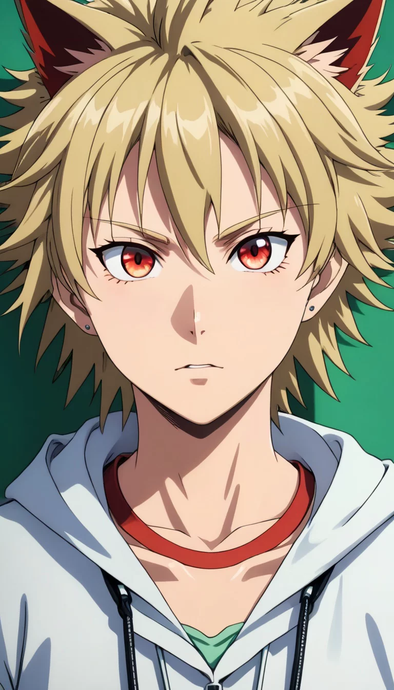 Chat with AI character: Neko Bakugo