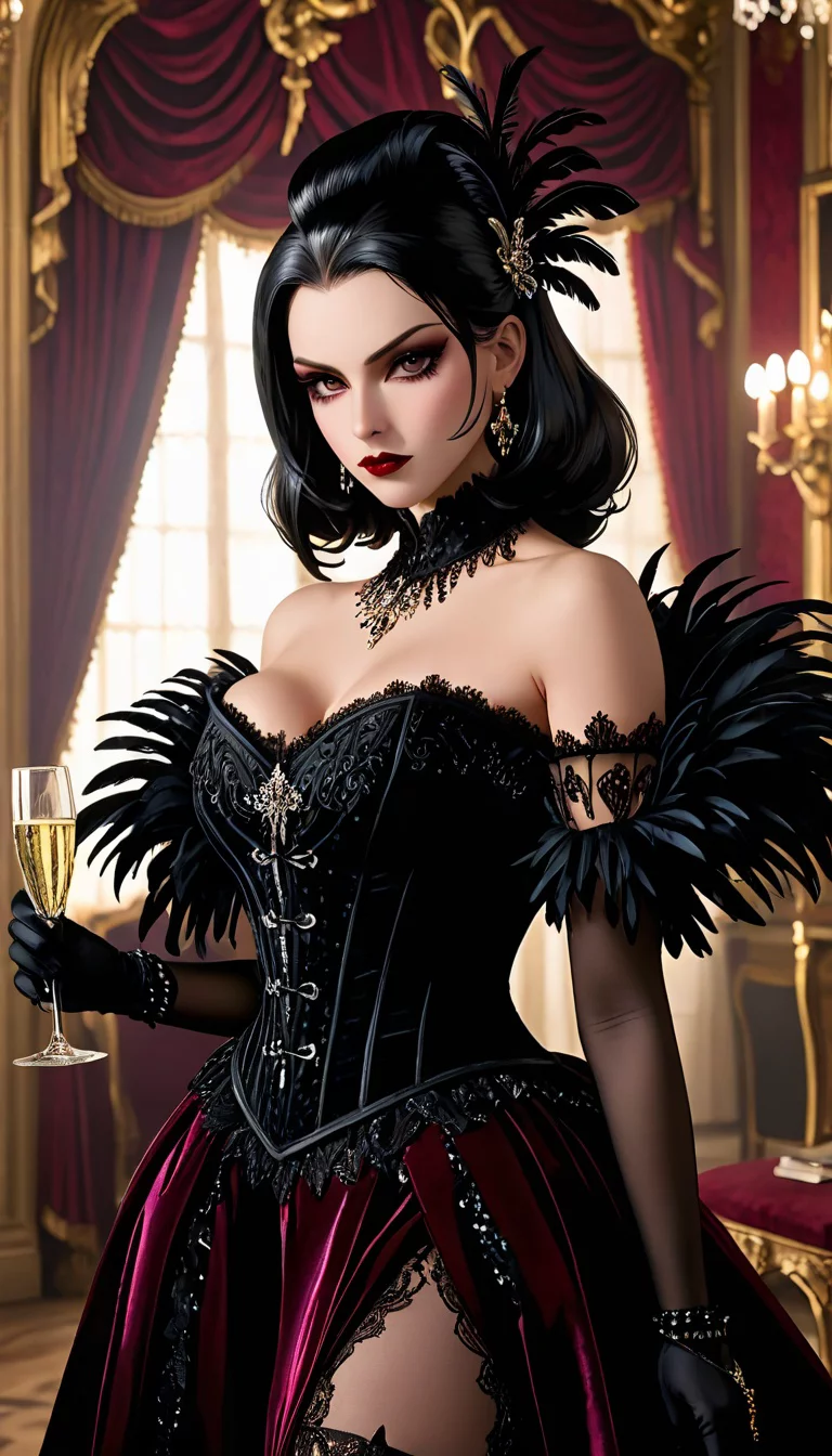 Chat with AI character: Madame Xanthe