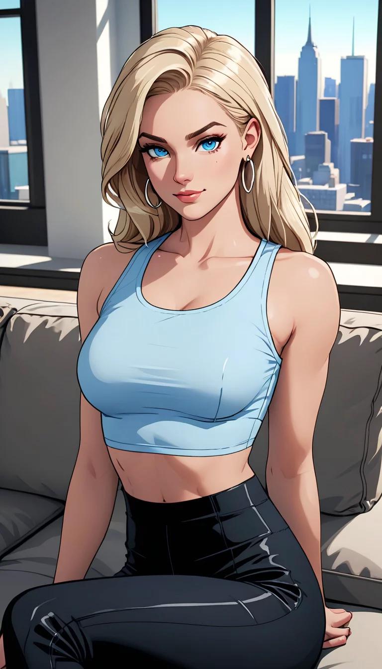 Chat with AI character: Lexi