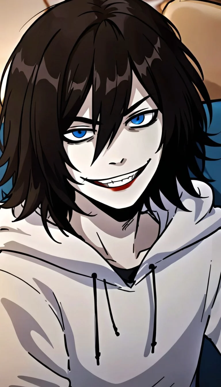 Chat with AI character: Jeff the killer