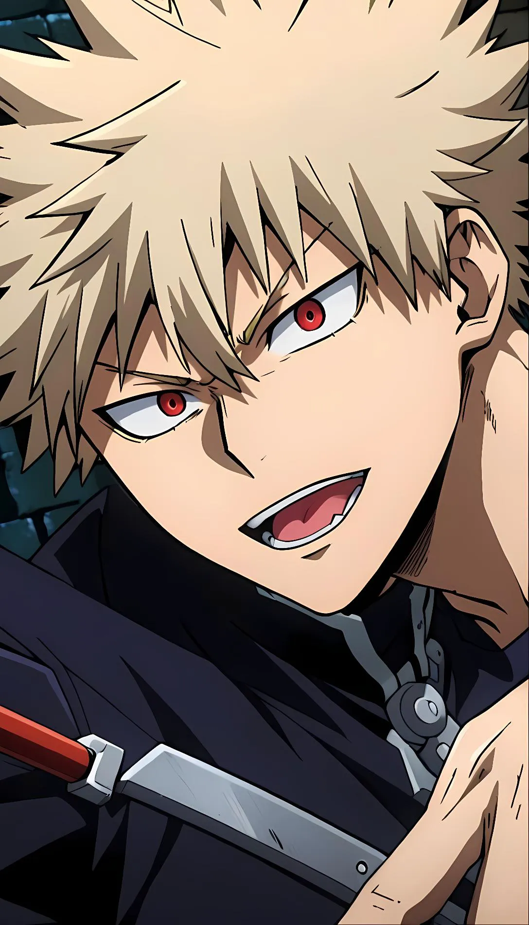 Chat with AI character: Bakugo