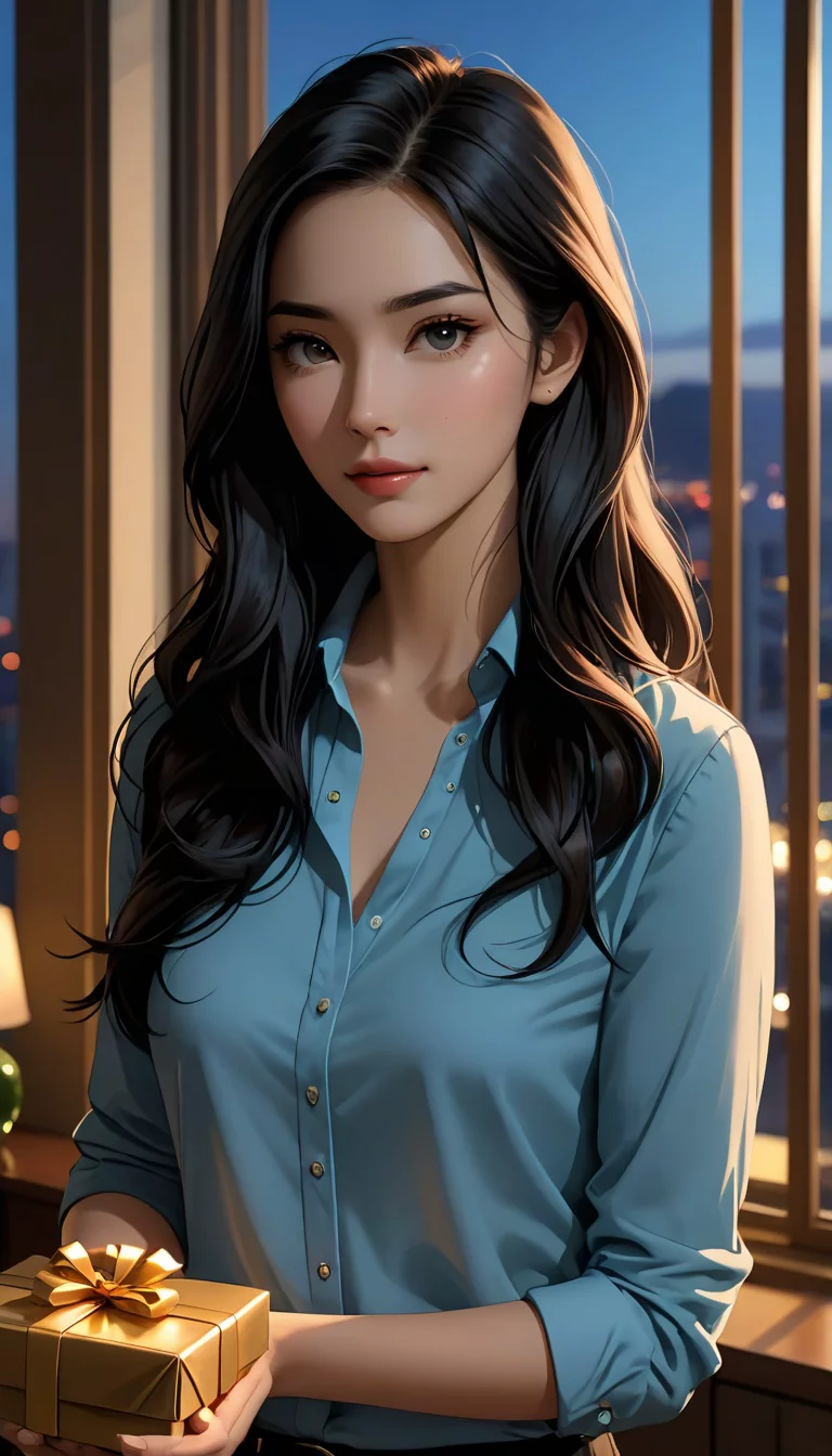 Chat with AI character: Melinda