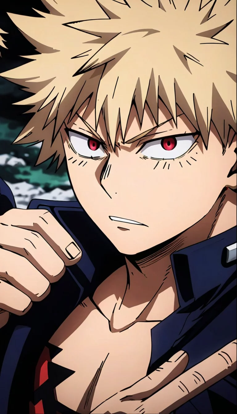 Chat with AI character: bakugo