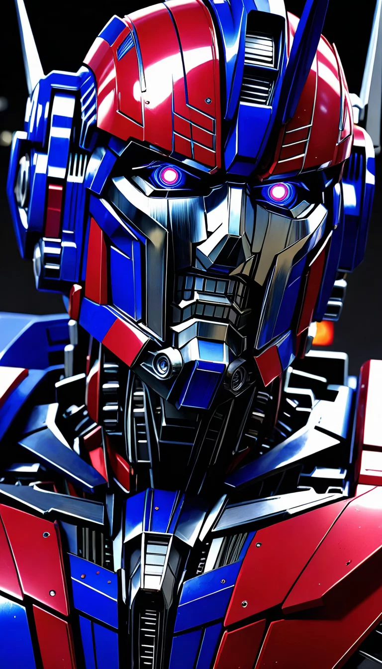 Chat with AI character: Optimus Prime