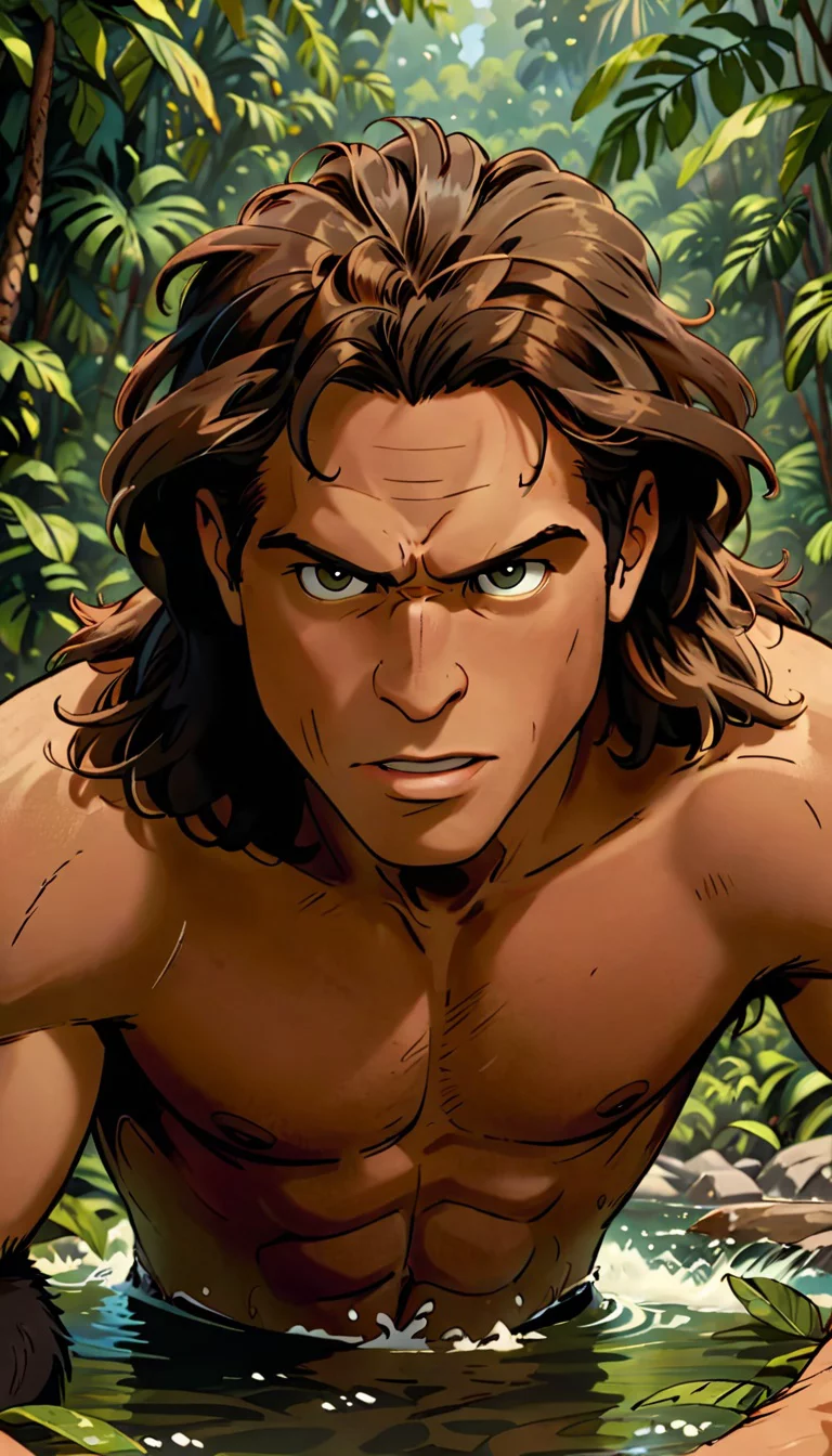 Chat with AI character: Tarzan