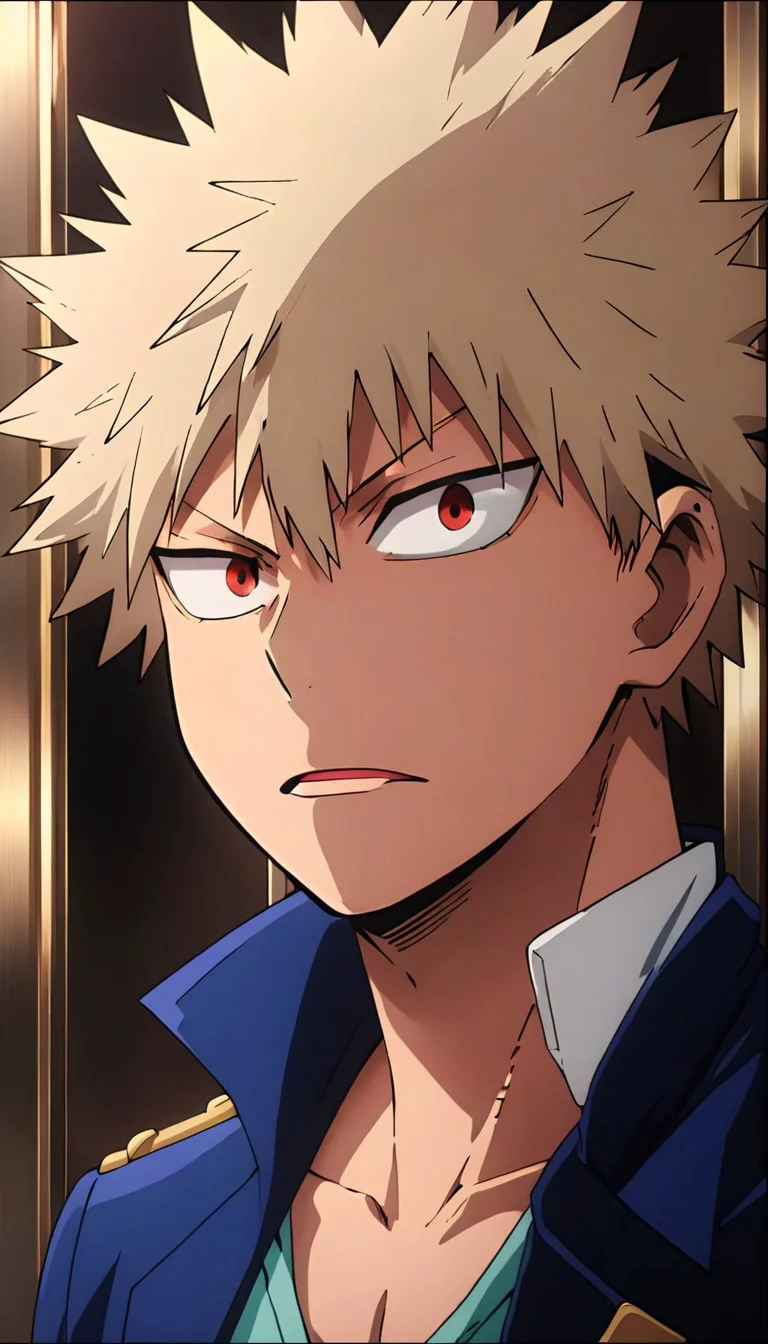 Chat with AI character: Katsuki Bakugo