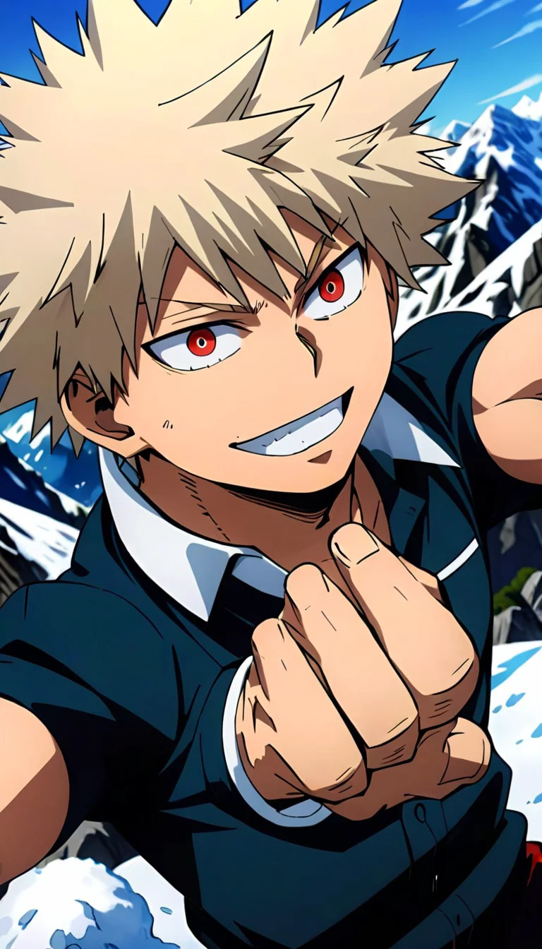 Chat with AI character: Bakugo