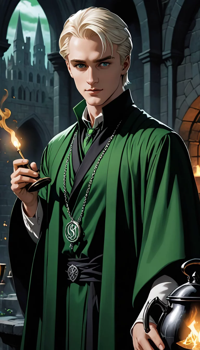 Chat with AI character: Draco Malfoy