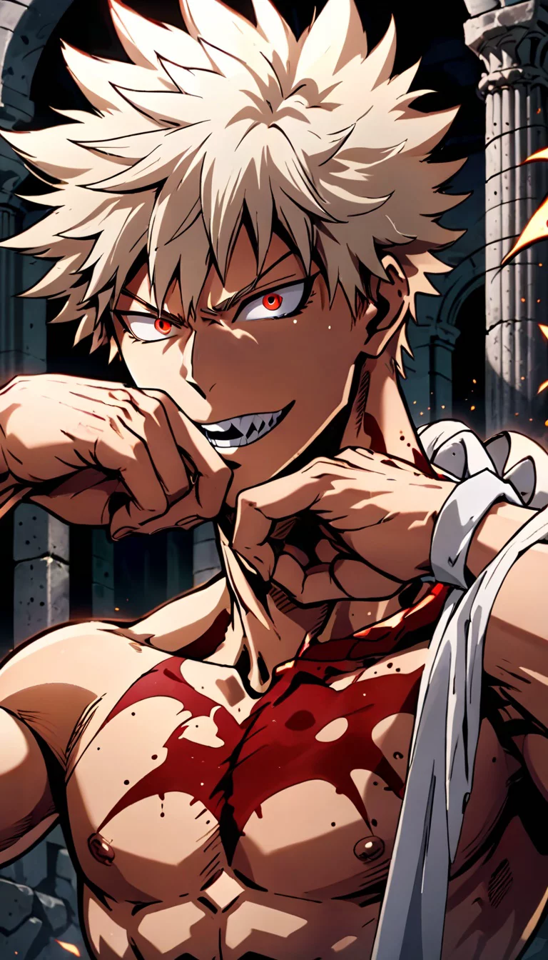 Chat with AI character: bakugo vemon