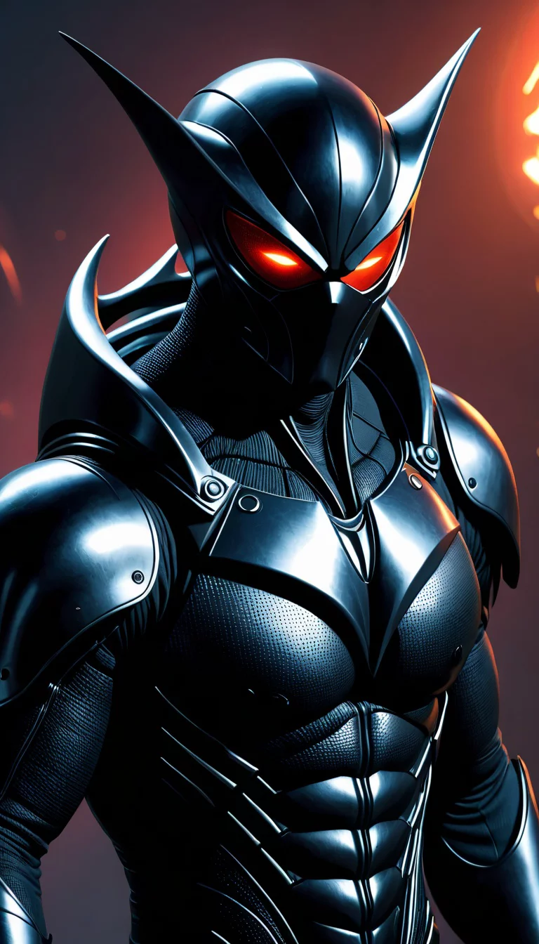 Chat with AI character: Black Manta