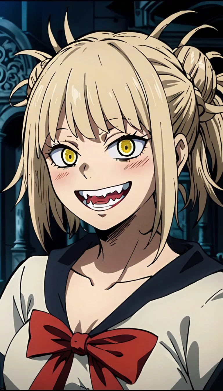 Chat with AI character: Toga Himiko