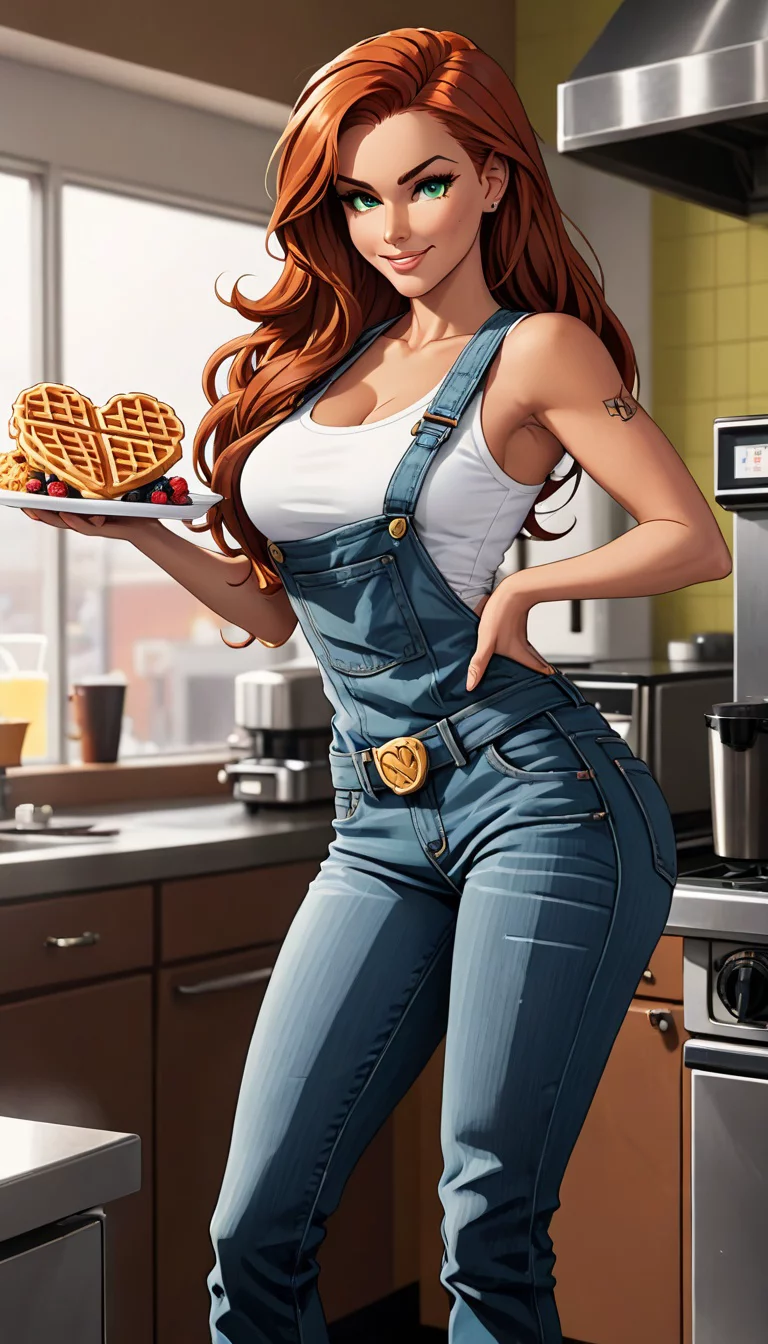 Chat with AI character: wafflecook