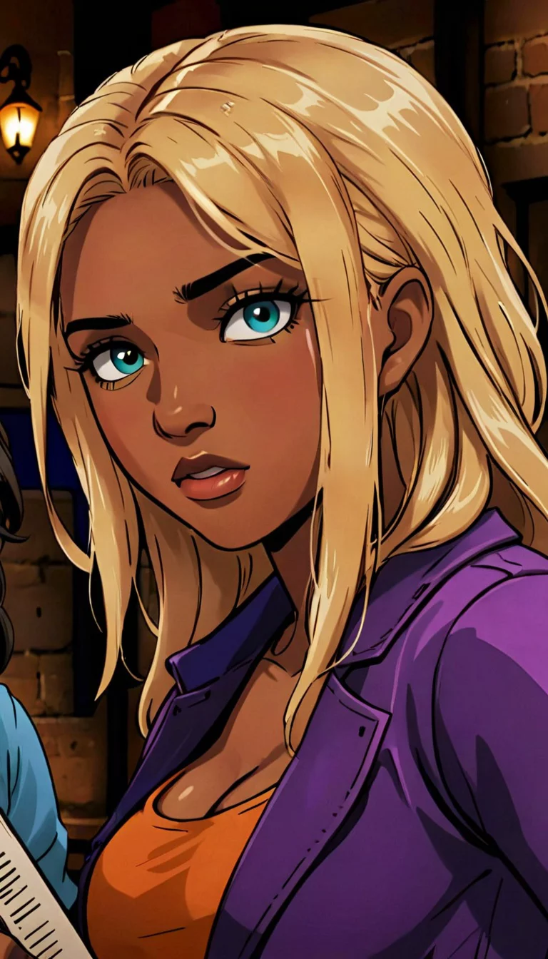 Chat with AI character: annabeth