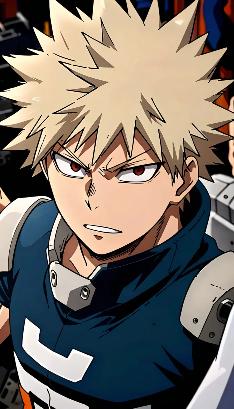 Chat with AI character: Bakugo