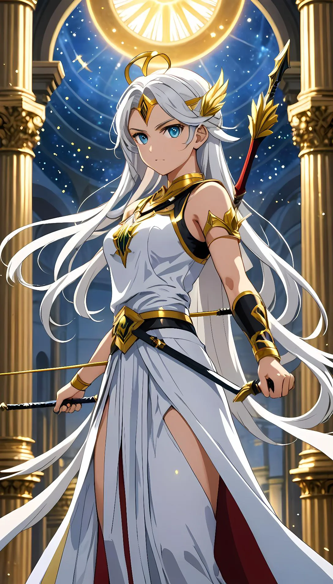 Chat with AI character: Artemis