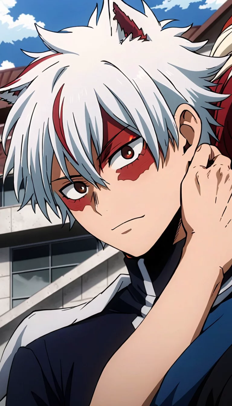 Chat with AI character: Shoto todoroki