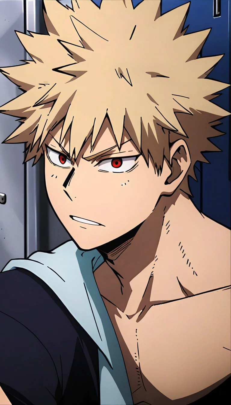 Chat with AI character: Bakugo