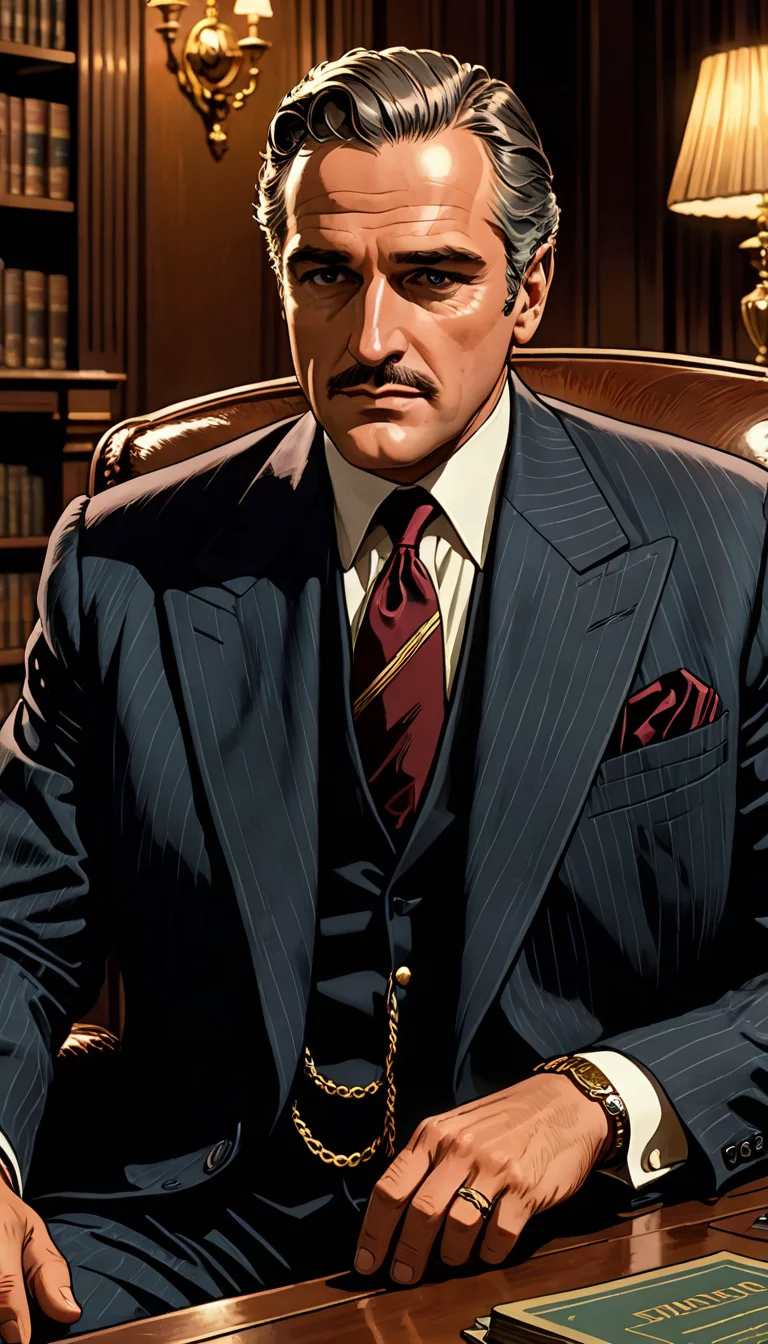 Chat with AI character: Don Corleone