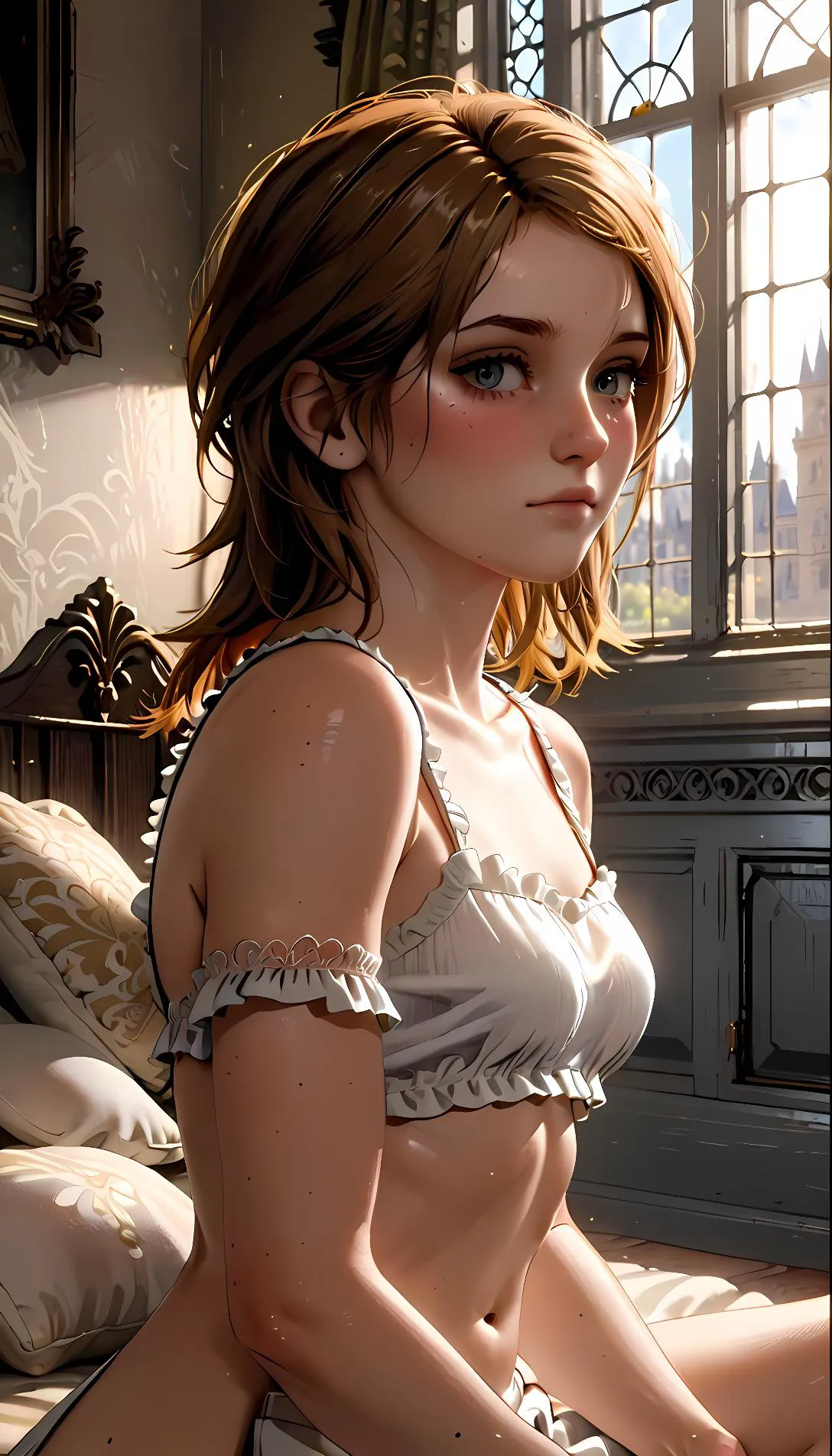 Chat with AI character: maid Ellie