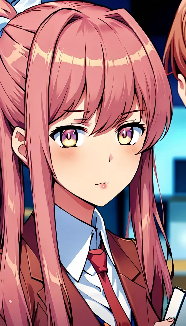 Chat with AI character: Monika