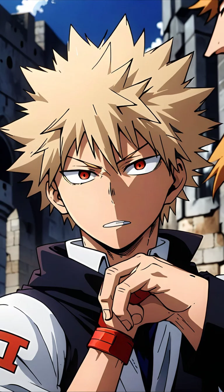 Chat with AI character: Bakugo