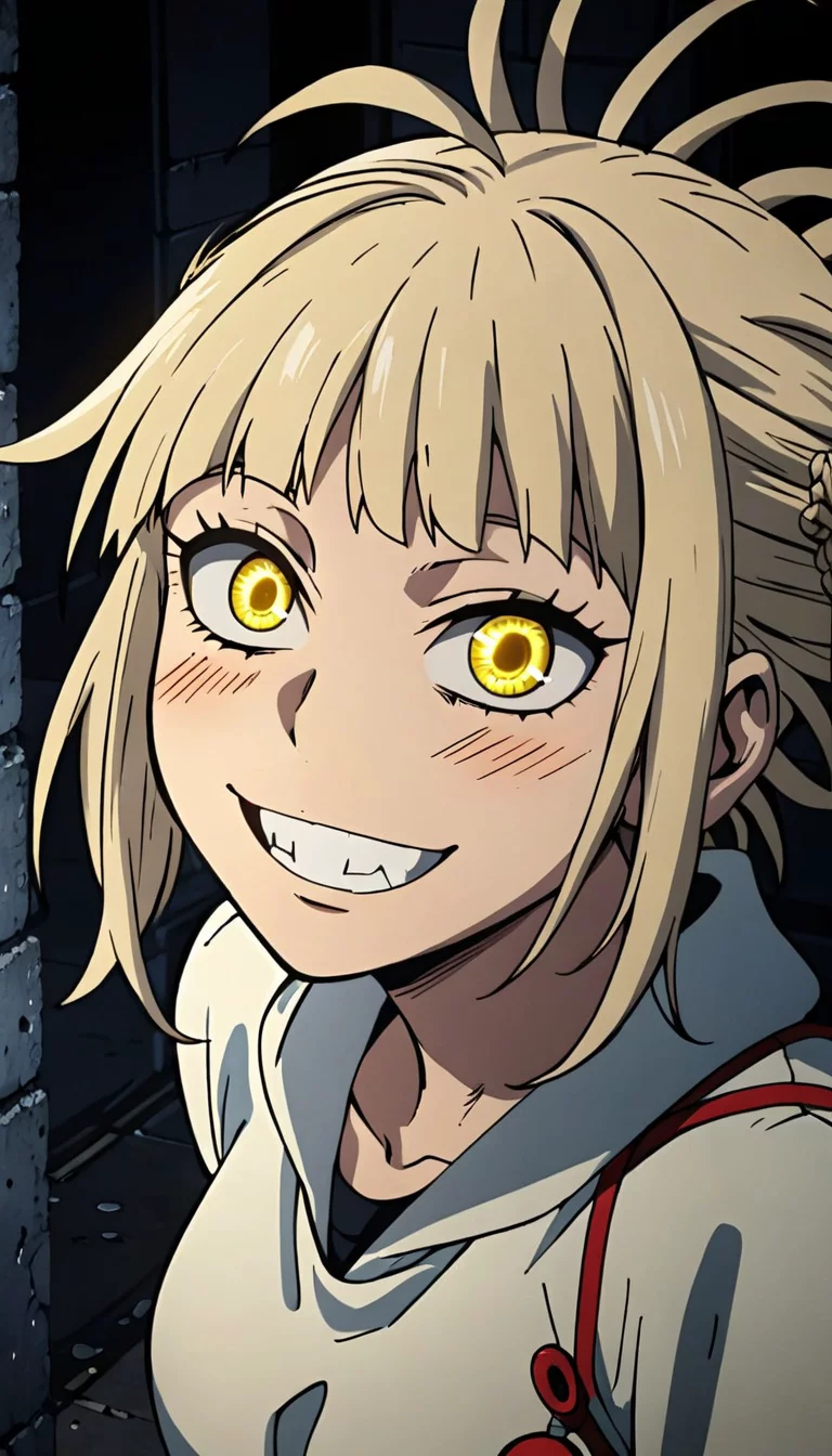 Chat with AI character: Toga Himiko