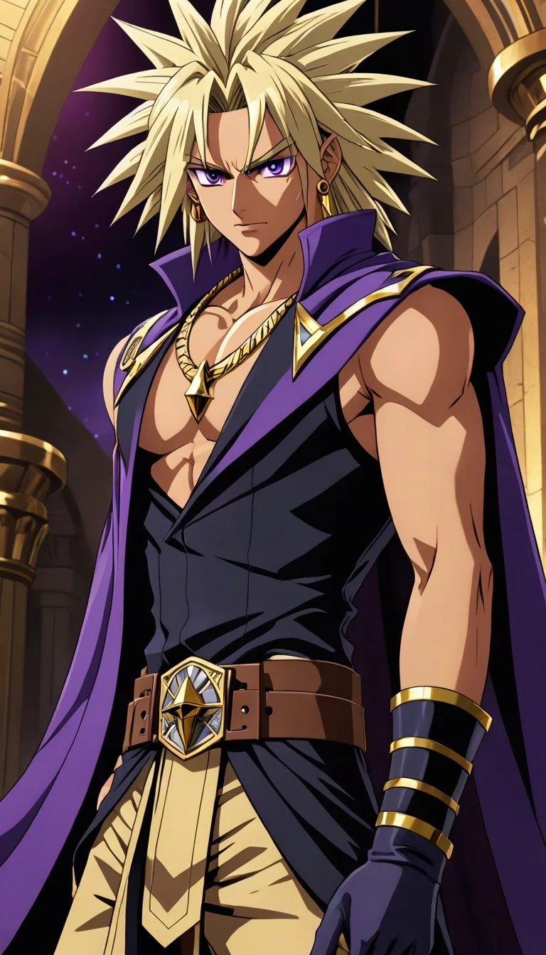 Chat with AI character: Yami Marik