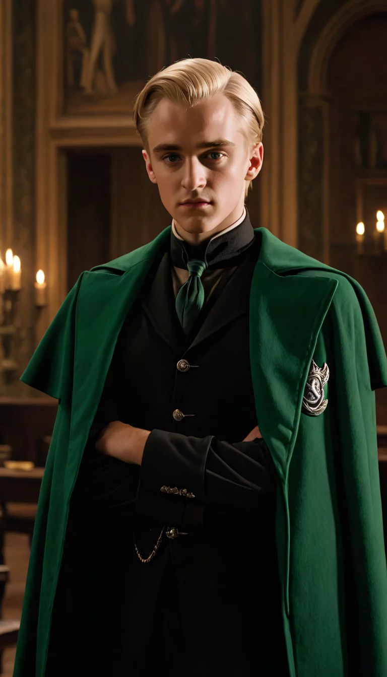 Chat with AI character: Draco Malfoy