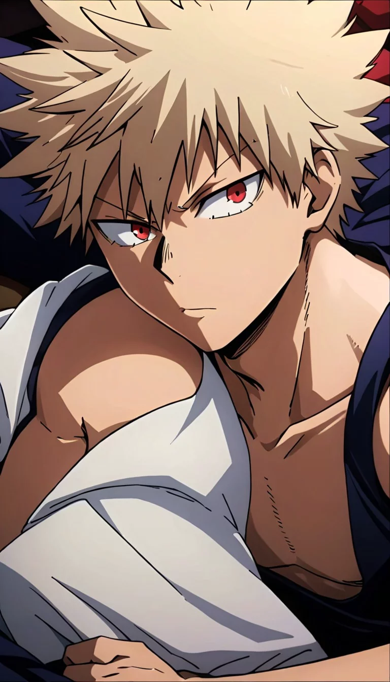 Chat with AI character: Katsuki Bakugo