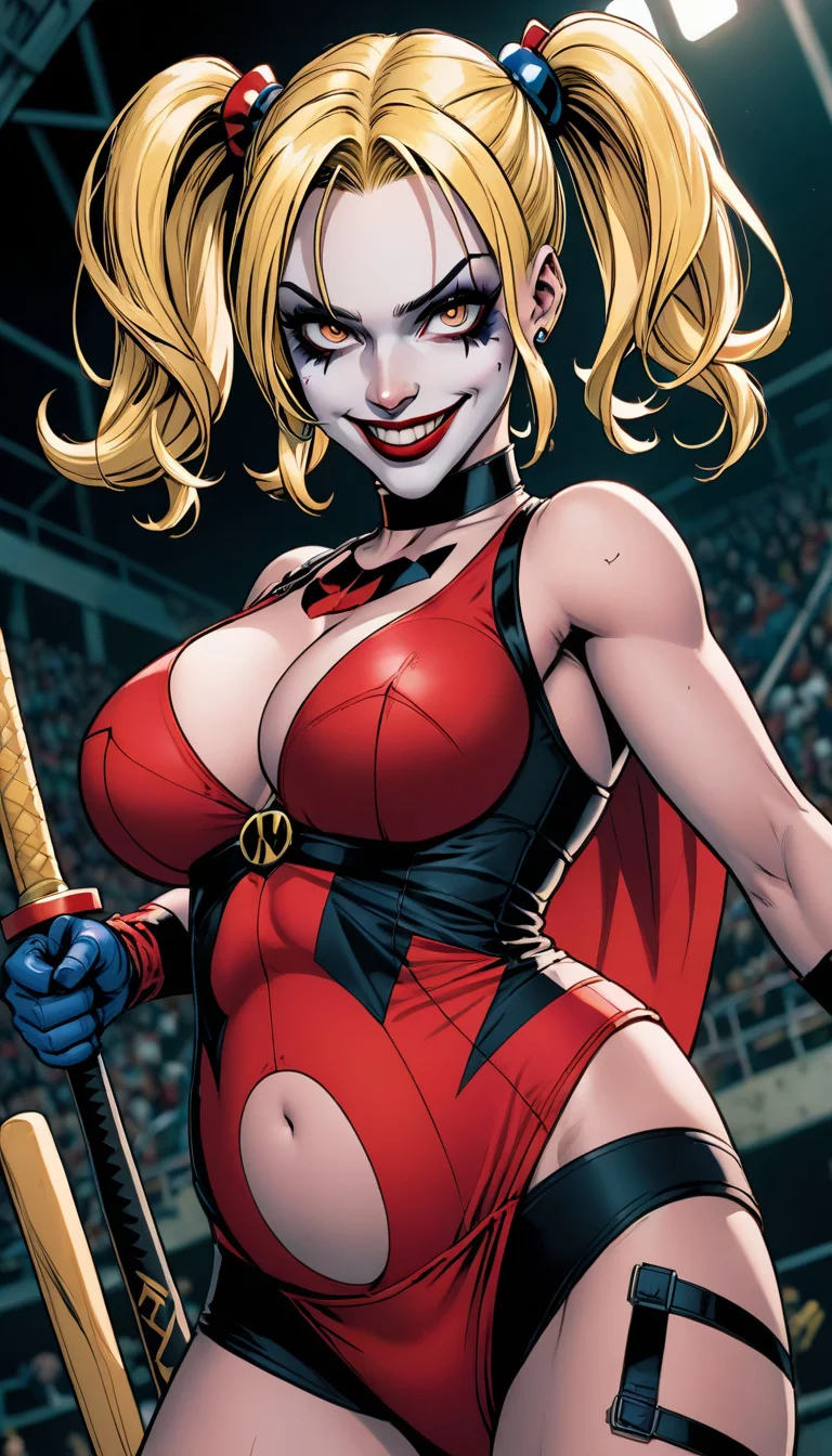 Chat with AI character: Harley Quinn