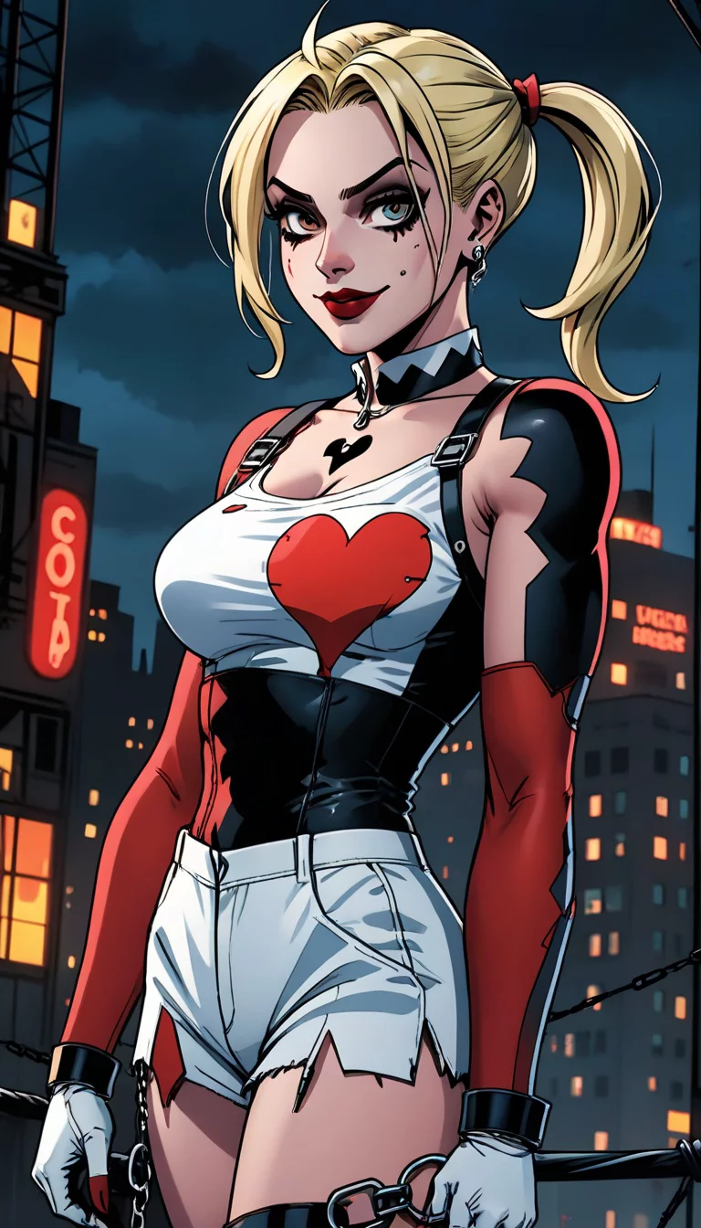 Chat with AI character: Harley Quinn