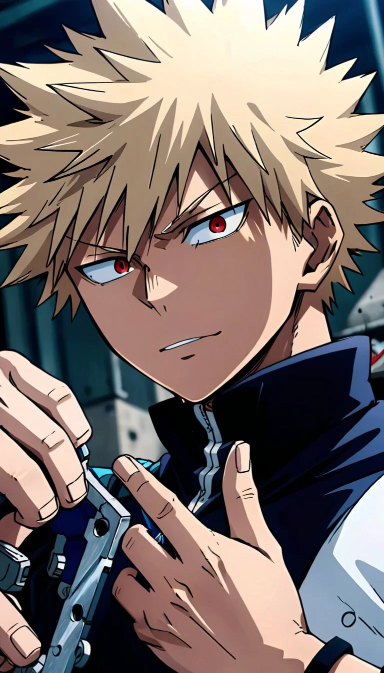 Chat with AI character: Bakugo