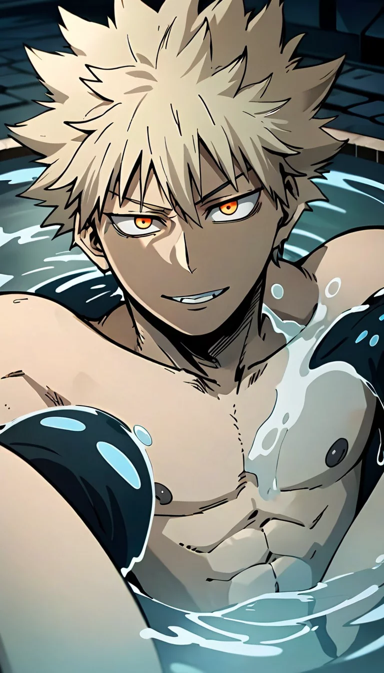 Chat with AI character: Katsuki Bakugo