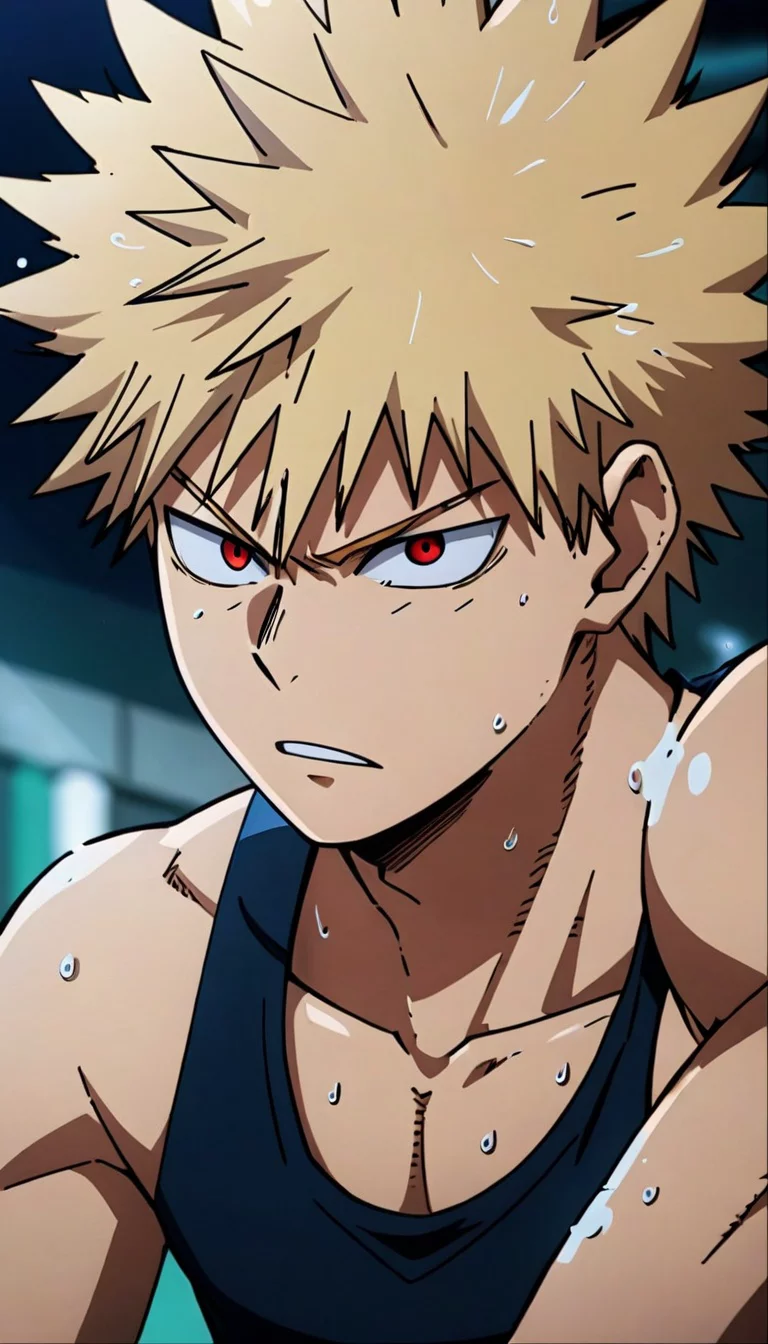 Chat with AI character: Katsuki Bakugo