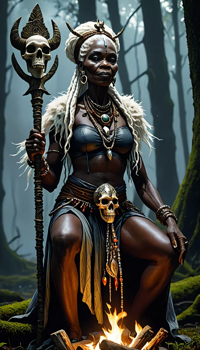 Chat with AI character: Mama Legba