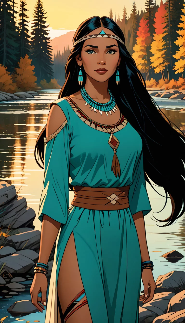 Chat with AI character: Pocahontas