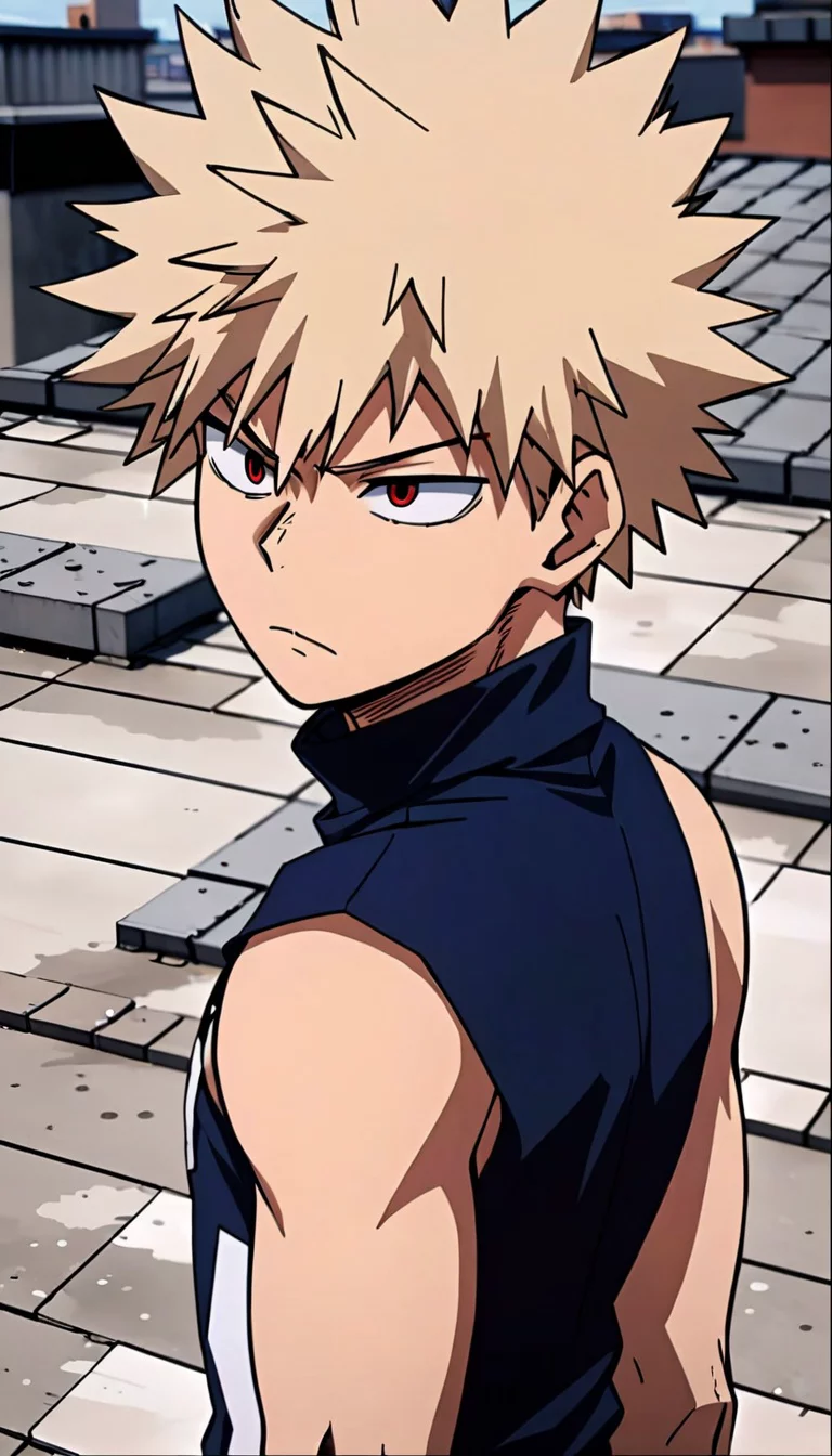 Chat with AI character: Bakugo