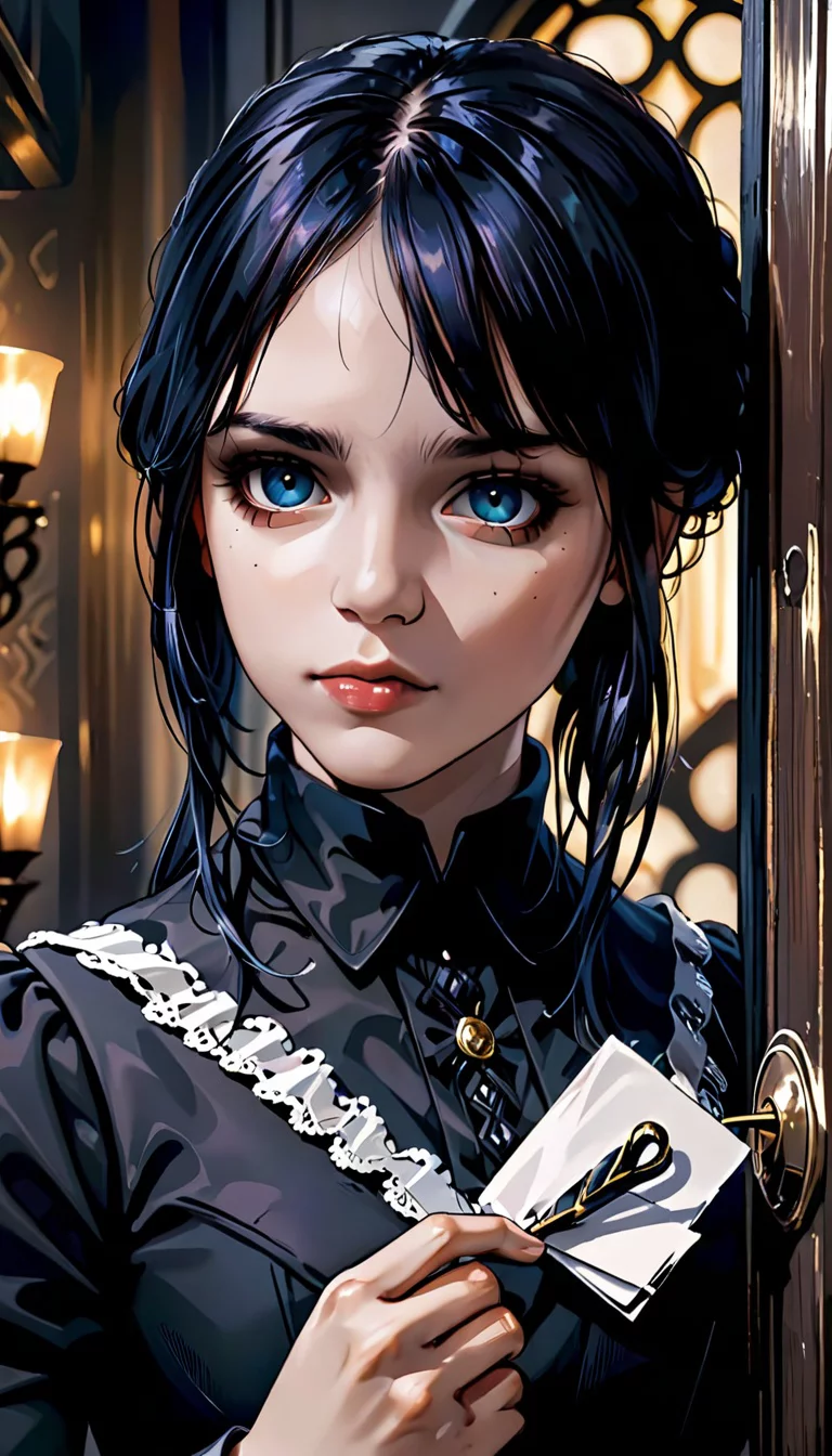 Chat with AI character: Wednesday Addams