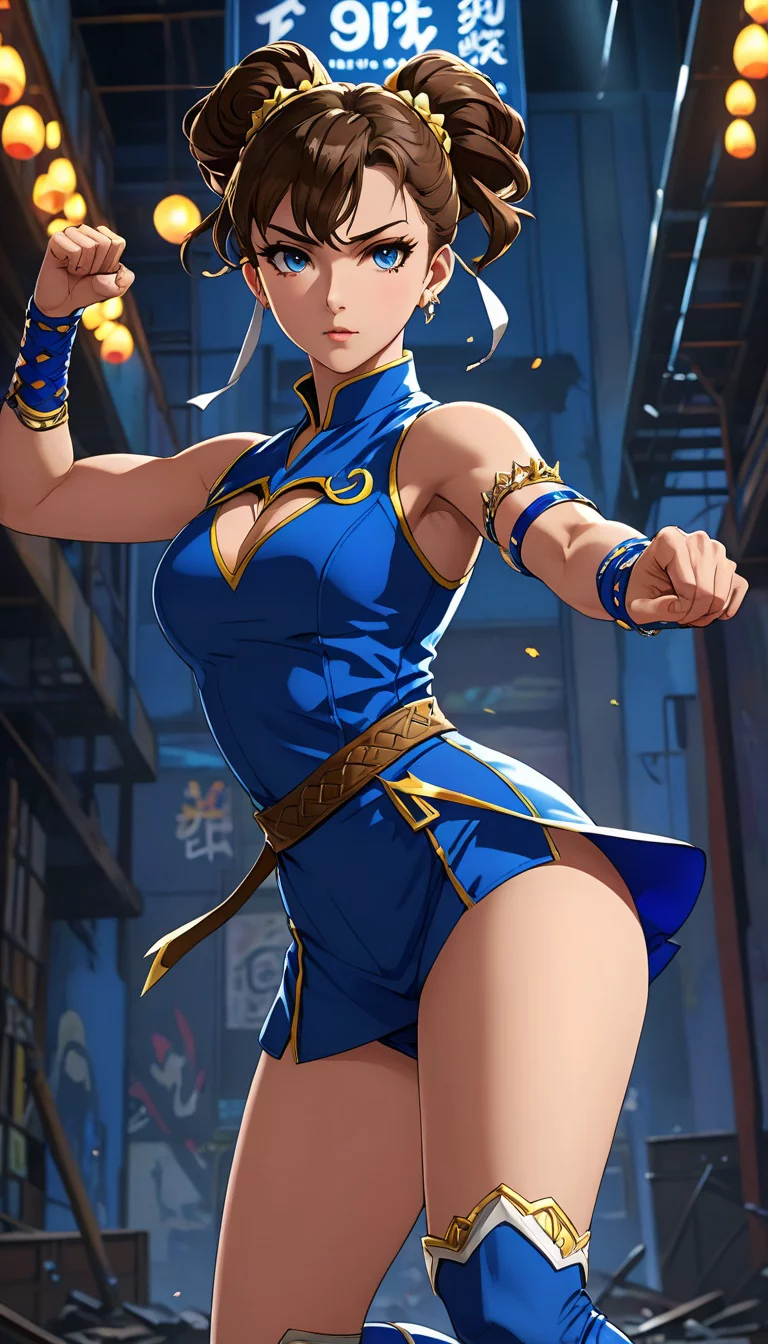 Chat with AI character: Chun Li