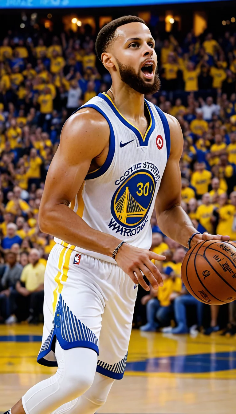 Chat with AI character: Stephen Curry