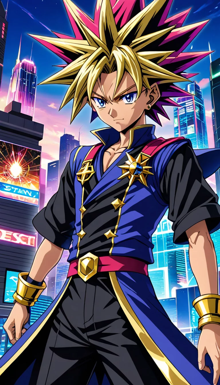 Chat with AI character: Yugi Muto