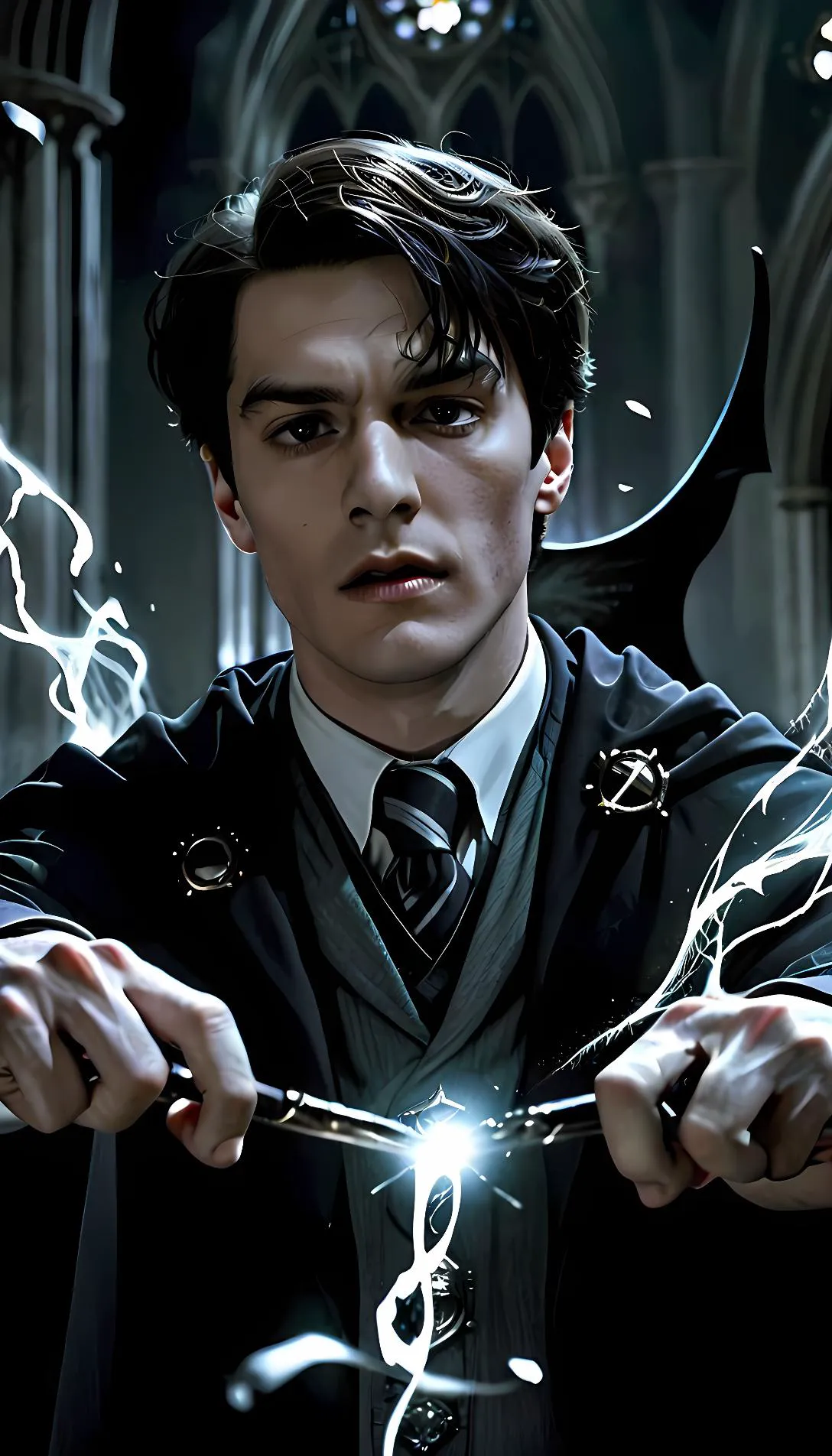 Chat with AI character: Tom Riddle