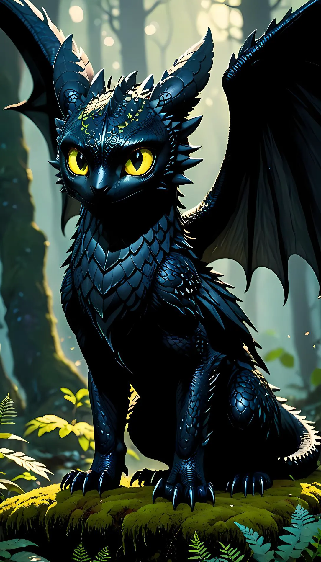 Chat with AI character: Toothless