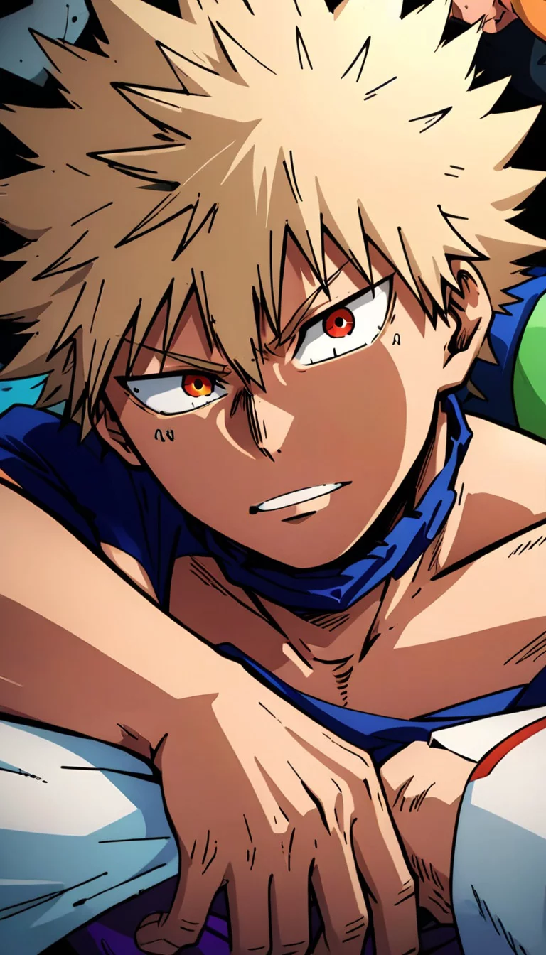 Chat with AI character: Katsuki Bakugo