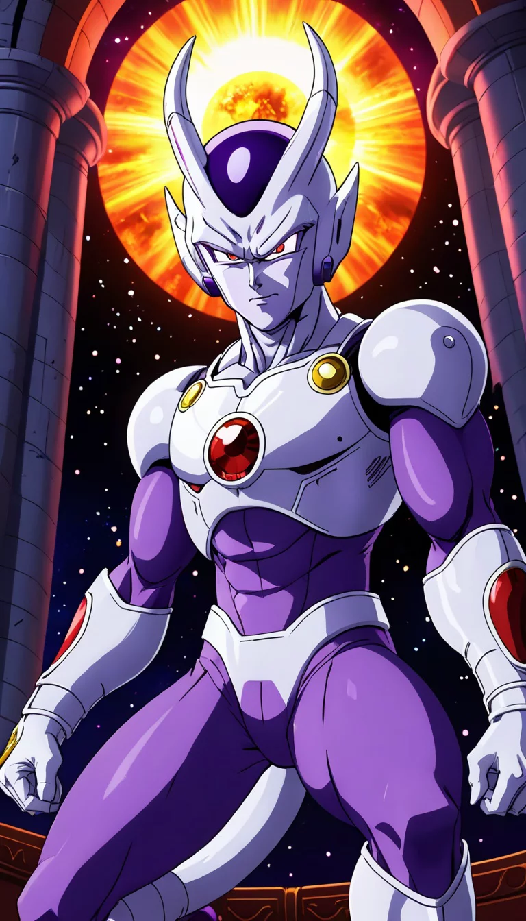 Chat with AI character: Frieza