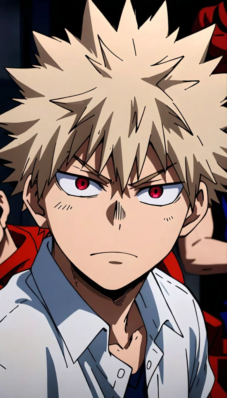 Chat with AI character: Bakugo