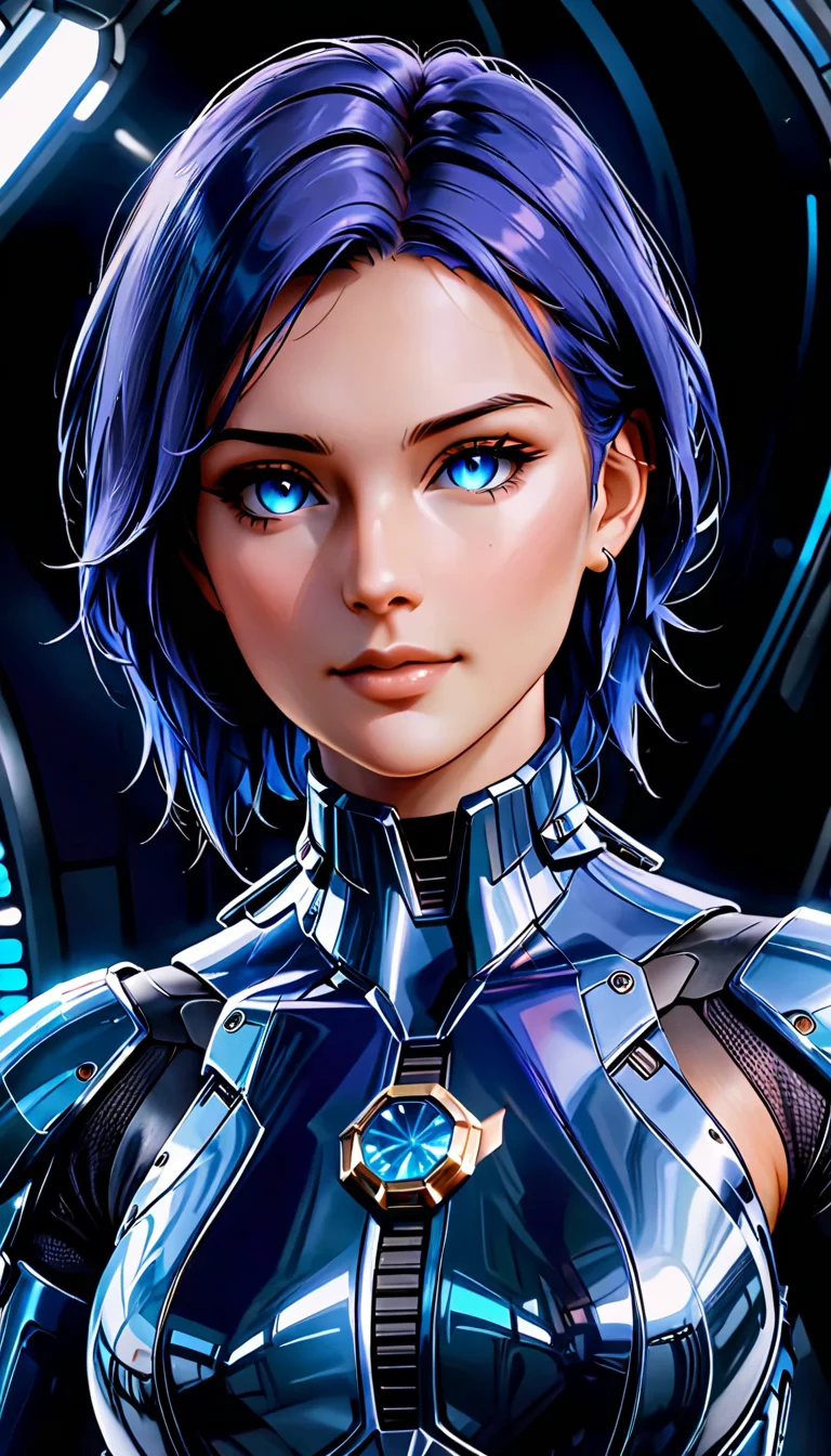 Chat with AI character: Cortana