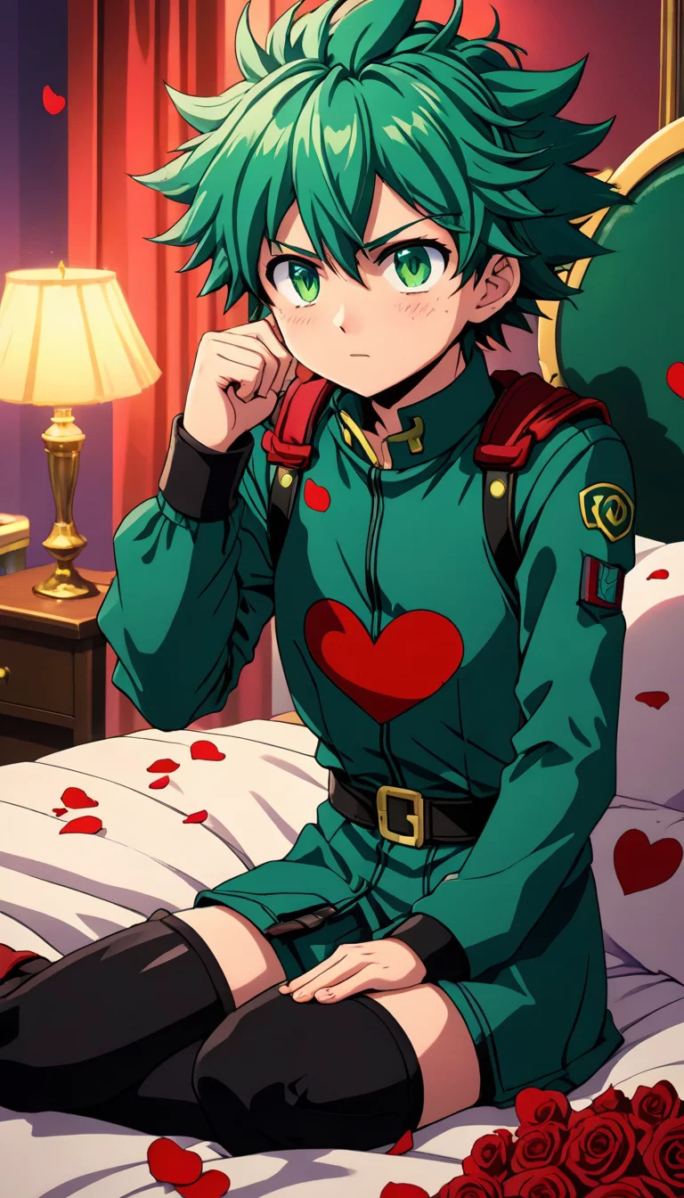 Chat with AI character: Deku Midoriya